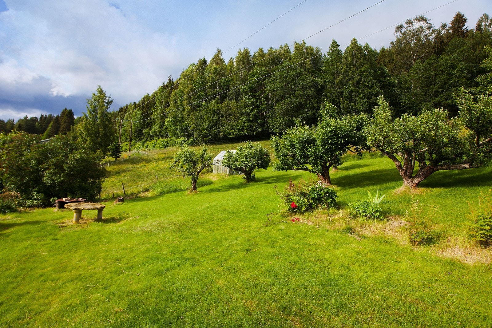 Utendørs Galleribilde