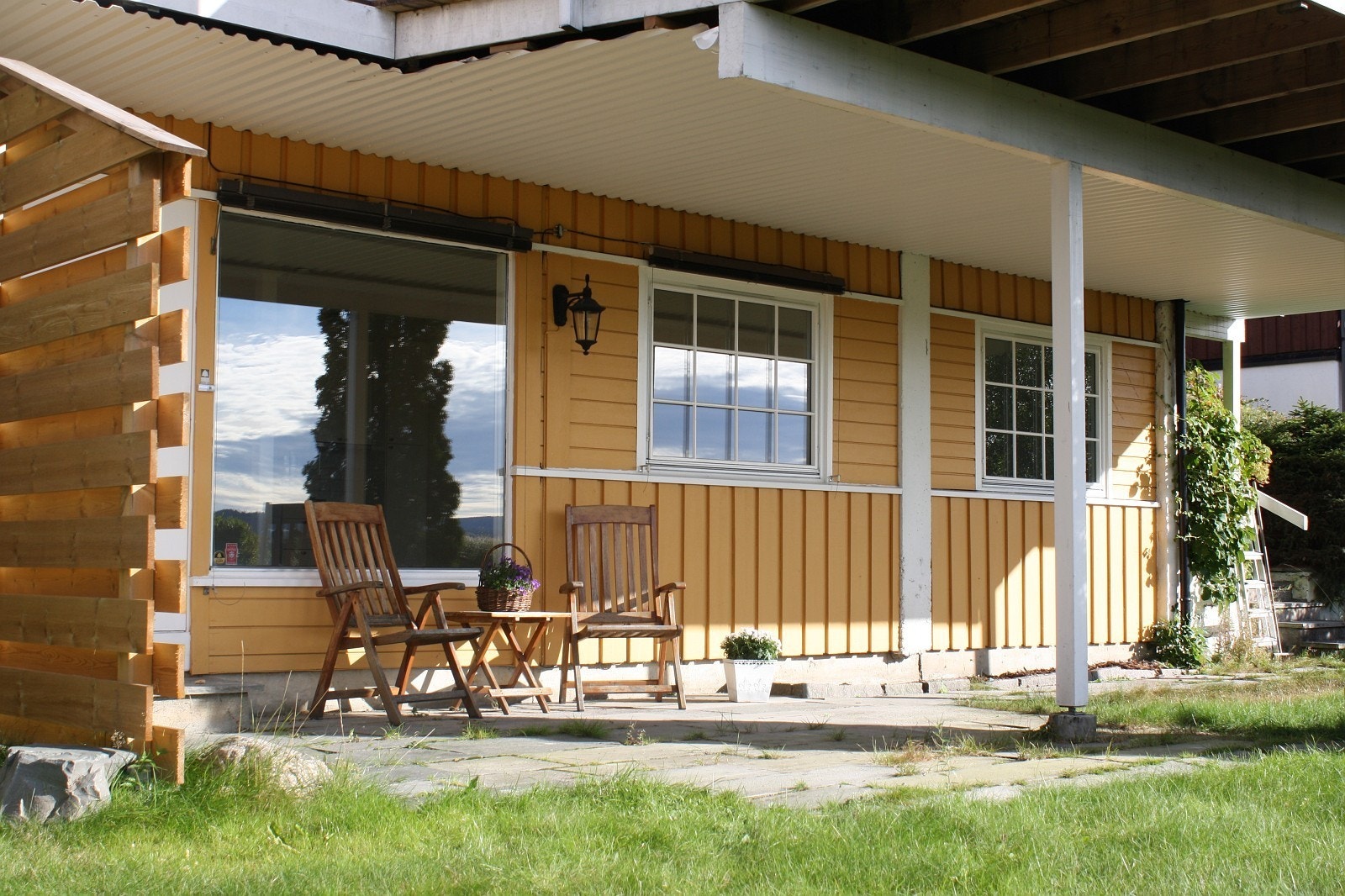 Inngangsparti Galleribilde