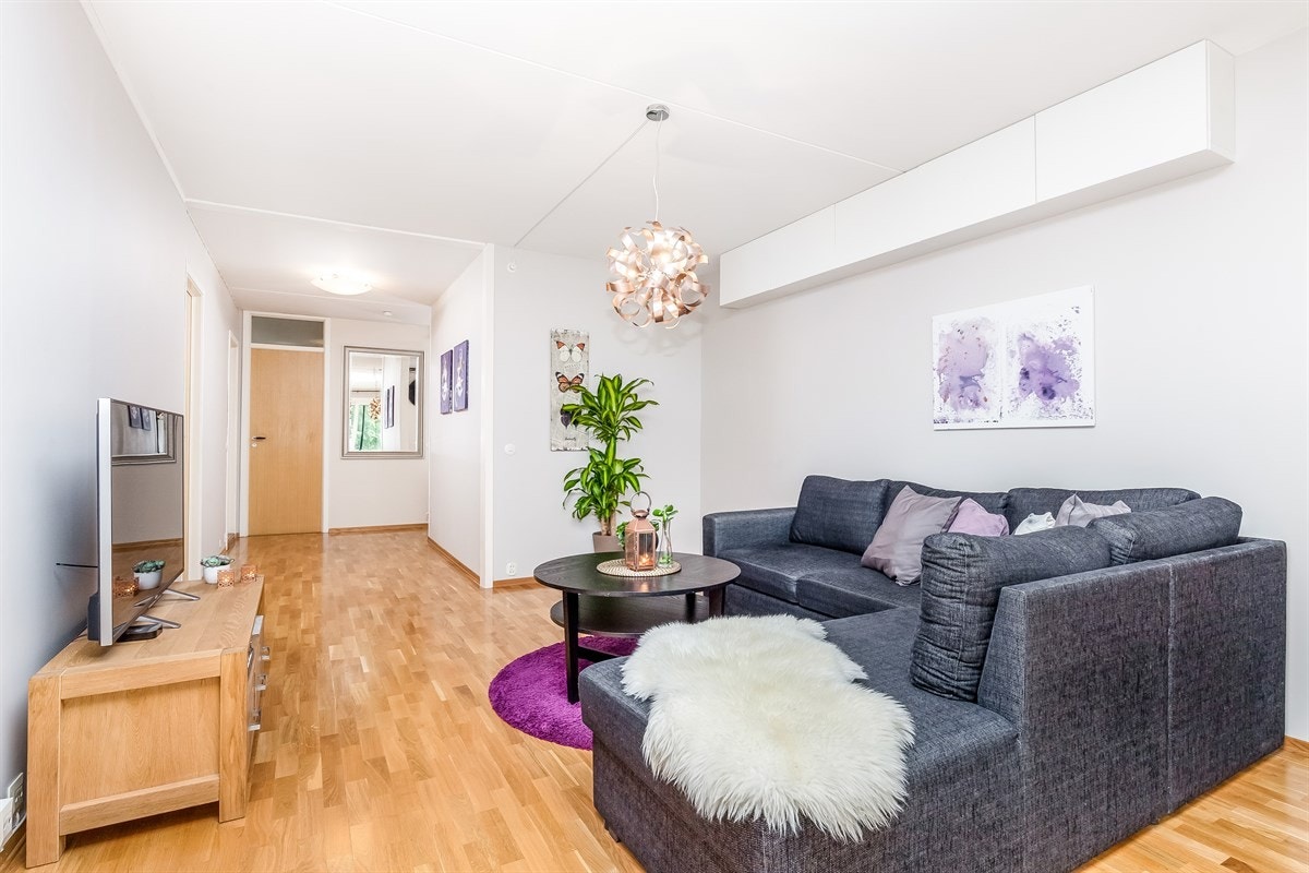 Stue mot entrè Galleribilde