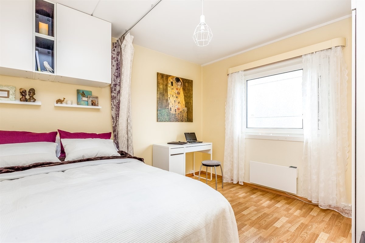 Romslig hovedsoverom Galleribilde