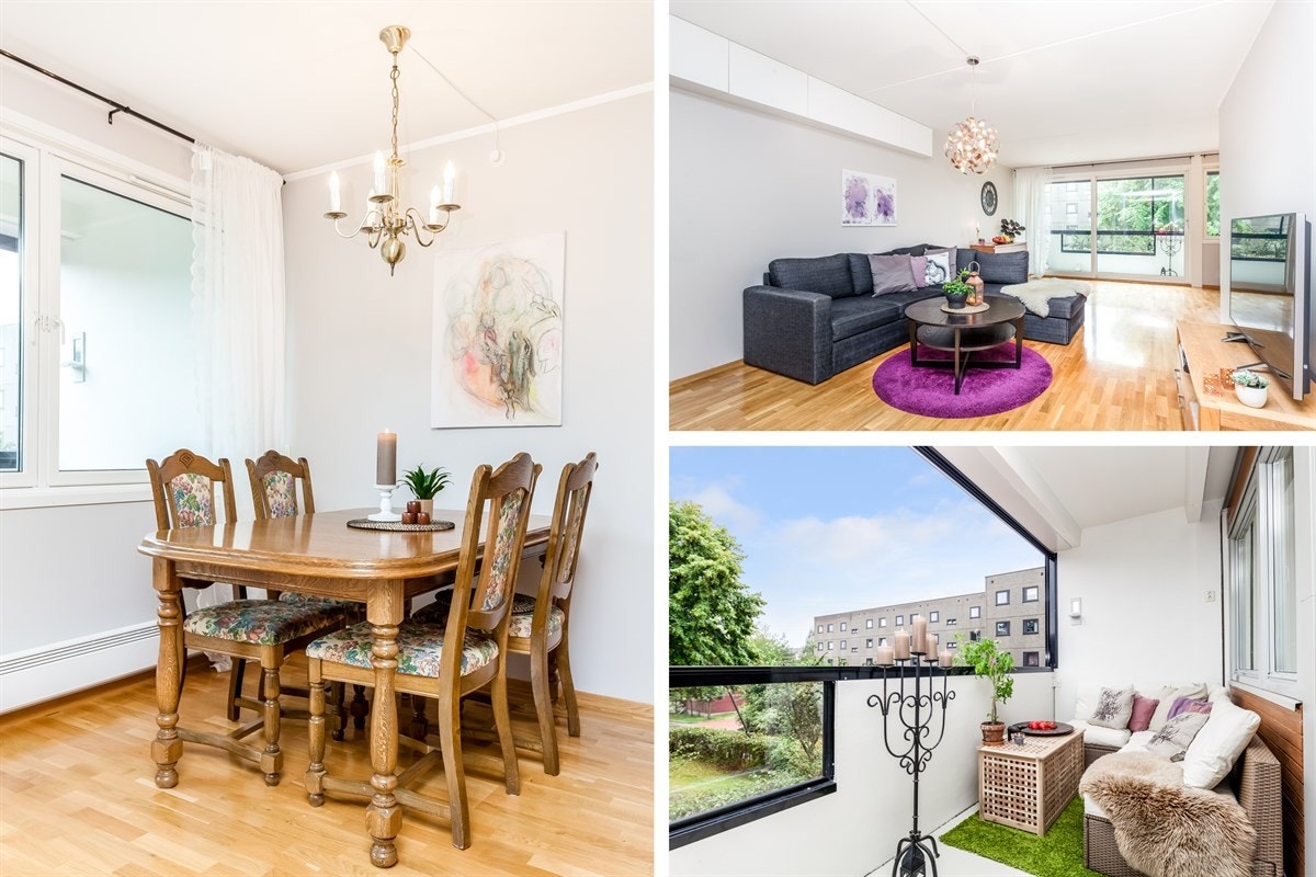 Velkommen til Hovseterveien 44 A. Presentert av Obos eiendomsmeglere v/Ina Sartz Galleribilde