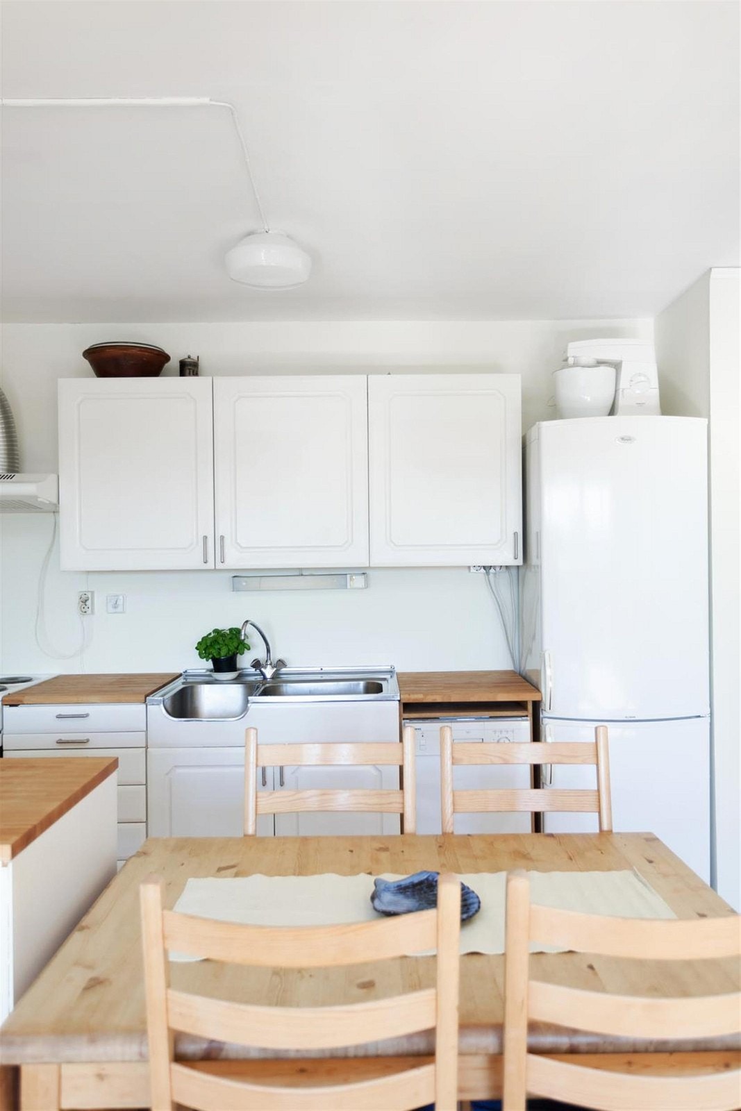 God planløsning på kjøkken. Galleribilde