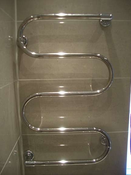 Bad - håndklevarmer Galleribilde