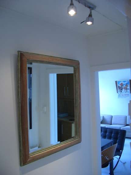 Gang mellom bad og soverom Galleribilde