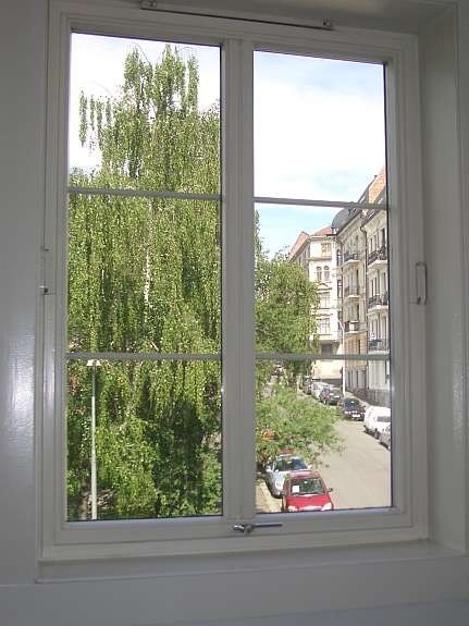 Utsikt fra stue Galleribilde