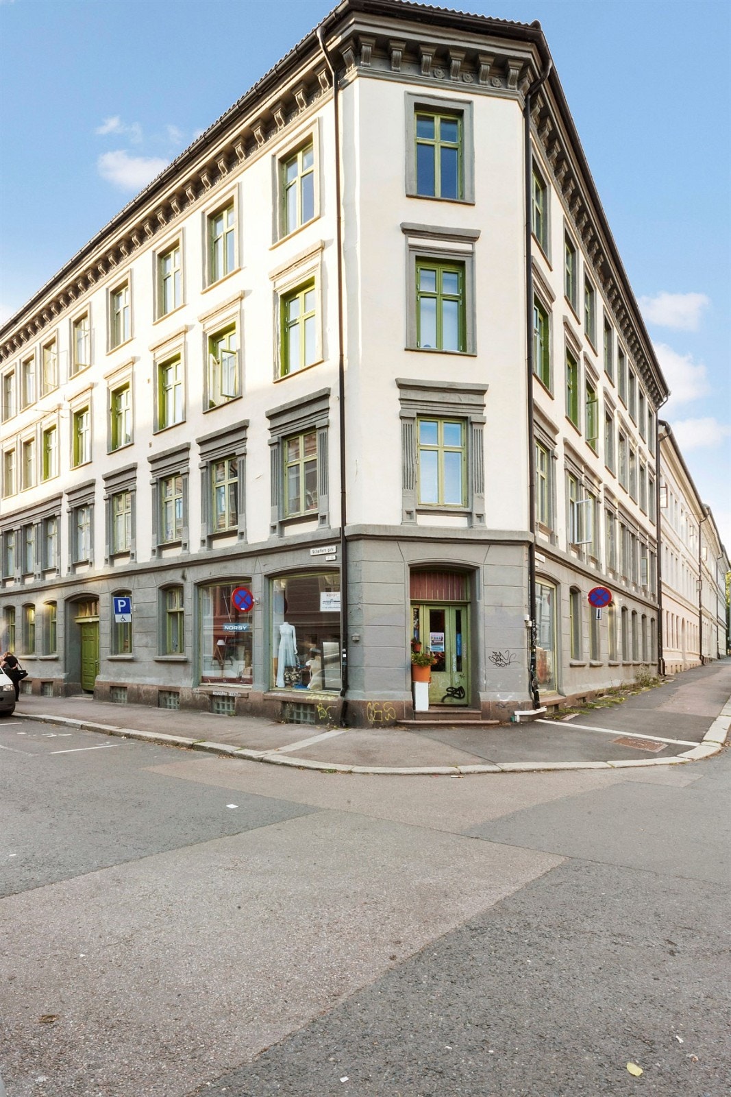 Fasade Galleribilde