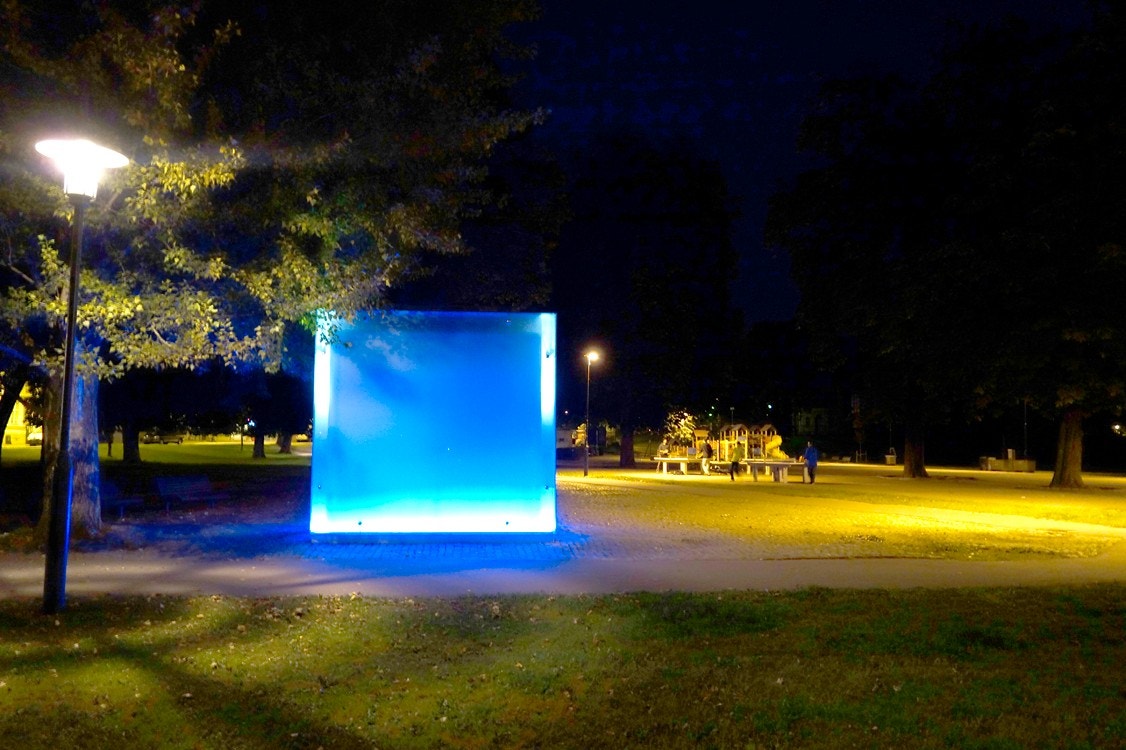 Sofienbergparken i umiddelbar nærheten. Galleribilde