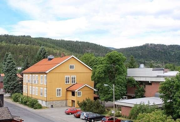 Kongensgate 14, utsikt Galleribilde