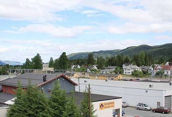 Kongensgate 14, utsikt Galleribilde