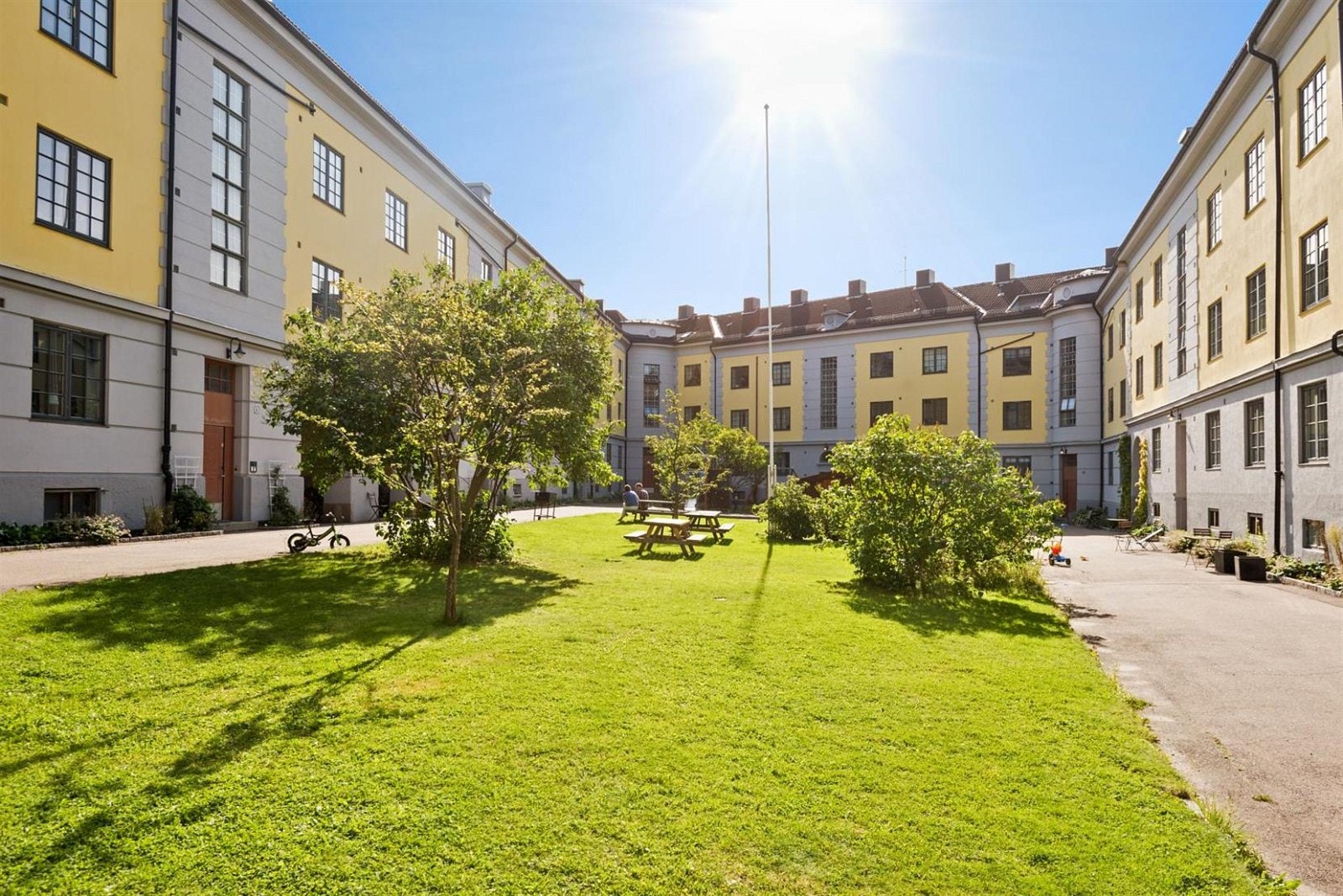 Velkommen til Nordre Åsen Kv.II. Et hyggelig og sosialt borettslag. Galleribilde