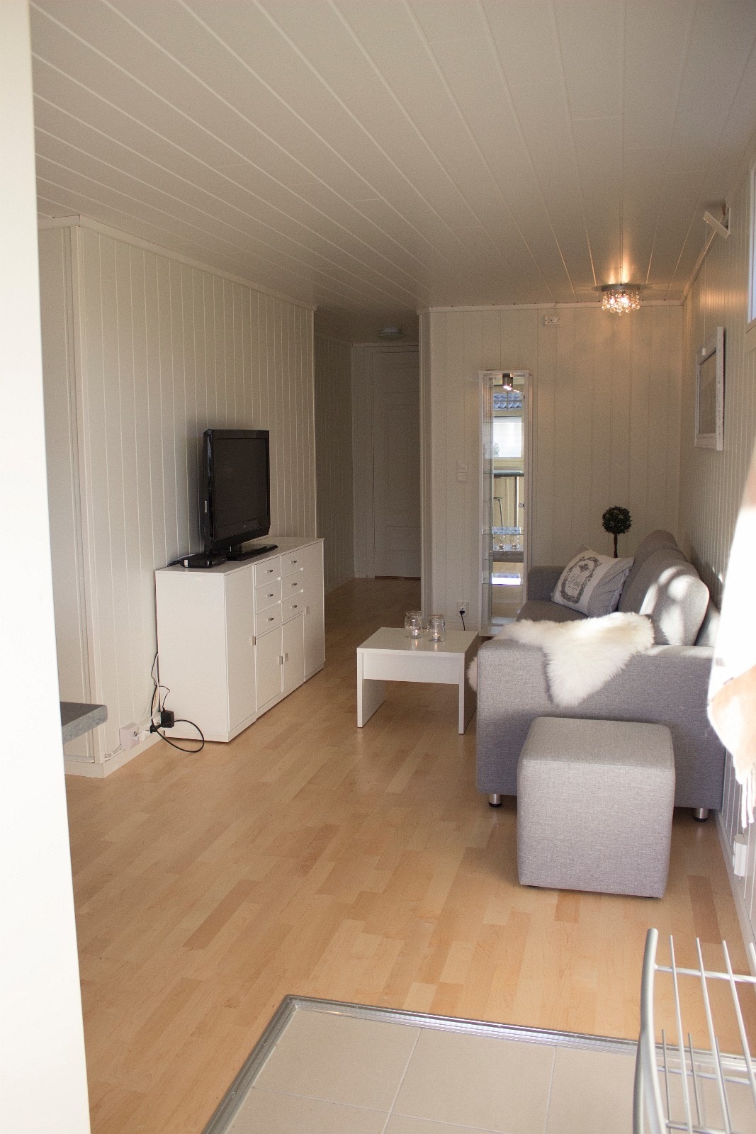Inngang stue/kjøkken Galleribilde
