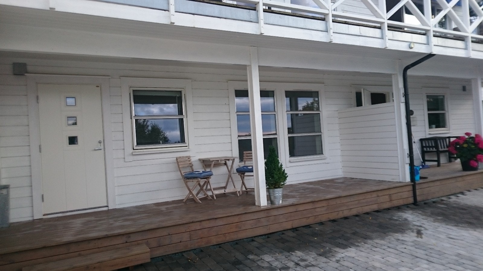 Inngangspartie Galleribilde