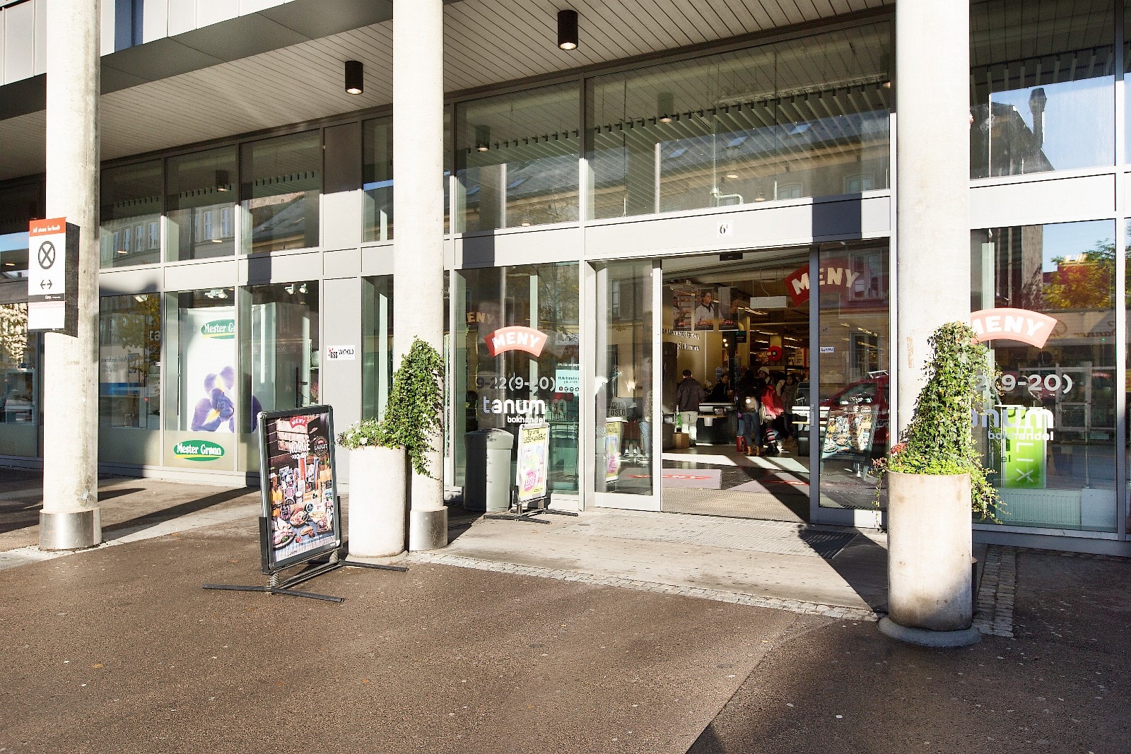 Meny - Oslo´s beste matbutikk Galleribilde