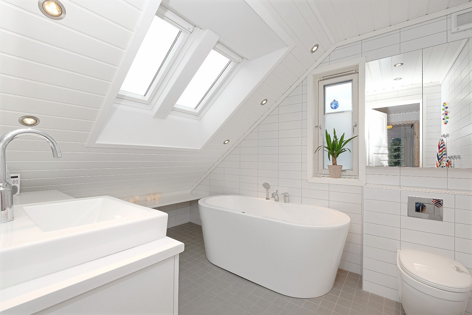 Bad 2. etasje Galleribilde