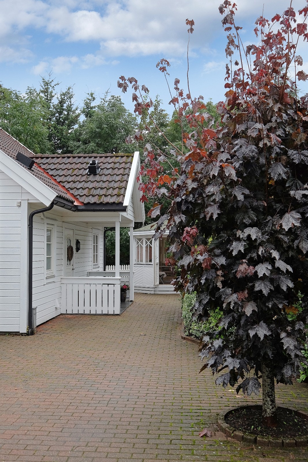 Inngangsparti Galleribilde