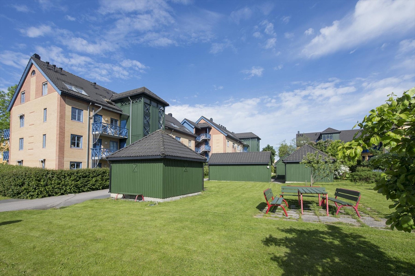 Utemiljø Galleribilde