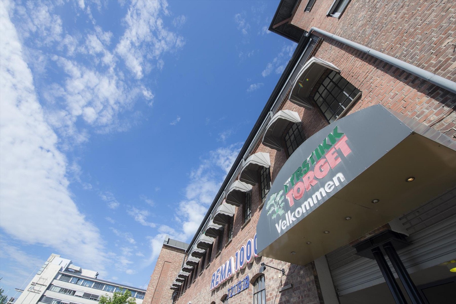 Her finnes et rikt utvalg av butikker m.m Galleribilde