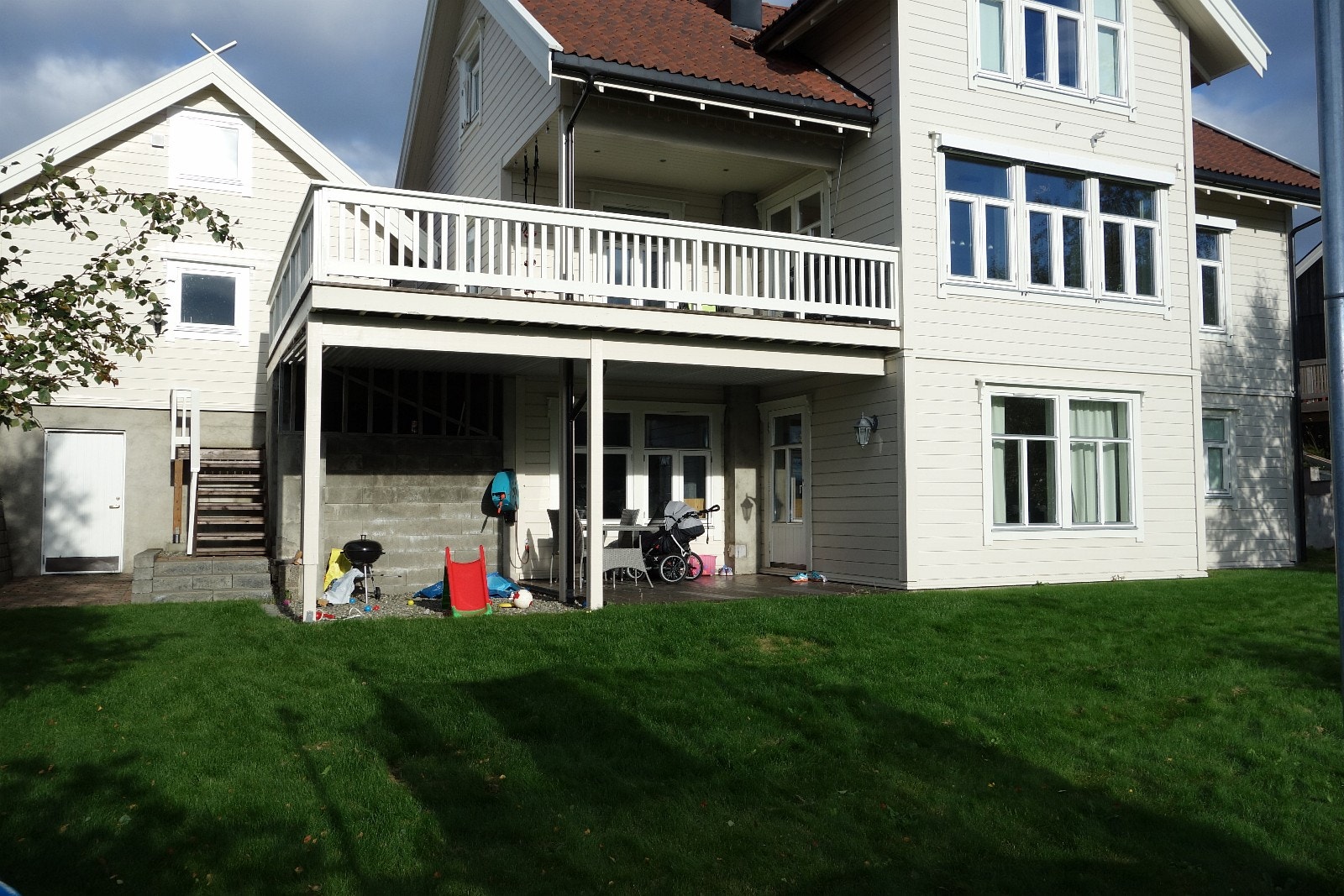 Sokkel leilighet med terrasse Galleribilde