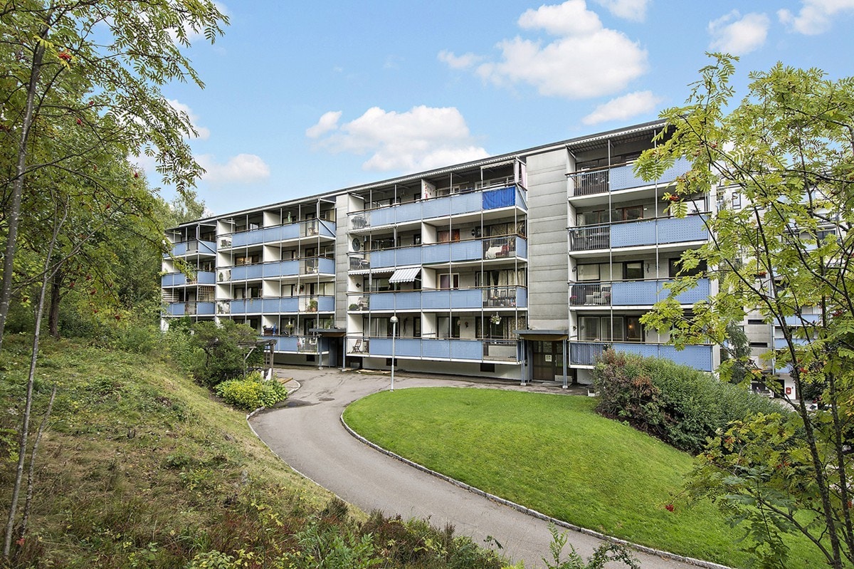 Fasade Hovseterveien 66 C Galleribilde