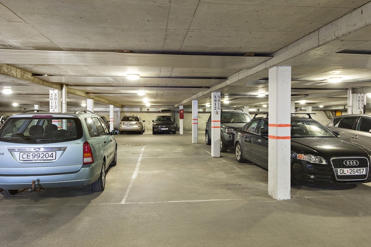 Garasjeanlegg Galleribilde