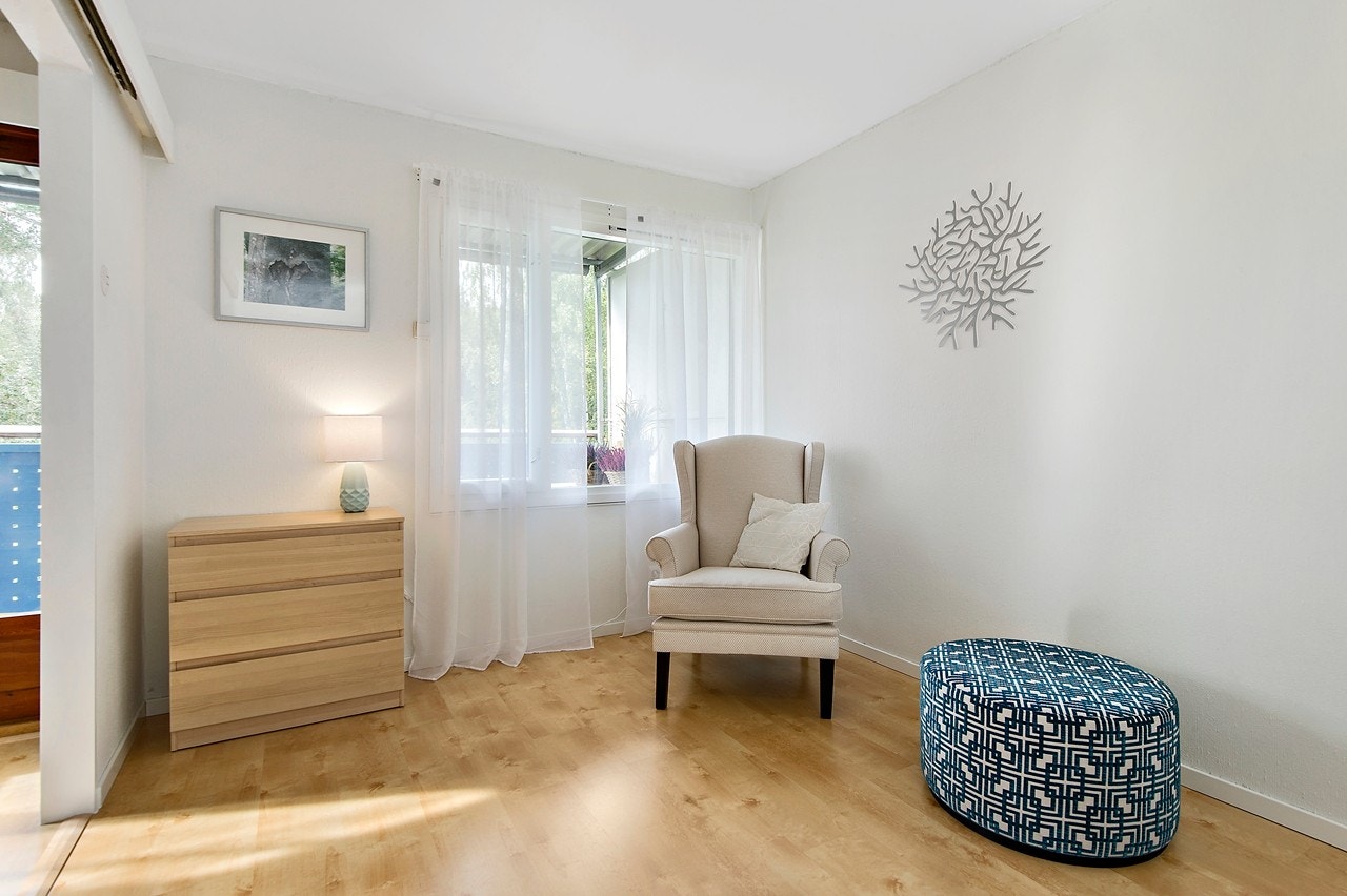 Soverommet har en god størrelse Galleribilde