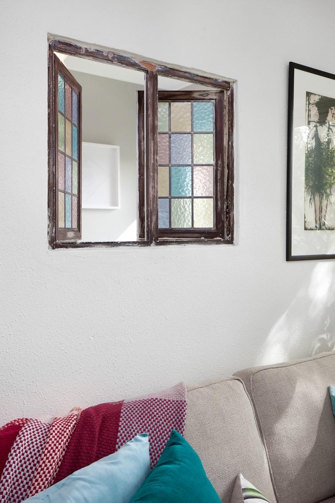 Leiligheten har mye sjarm med detaljer som er godt ivaretatt! Galleribilde