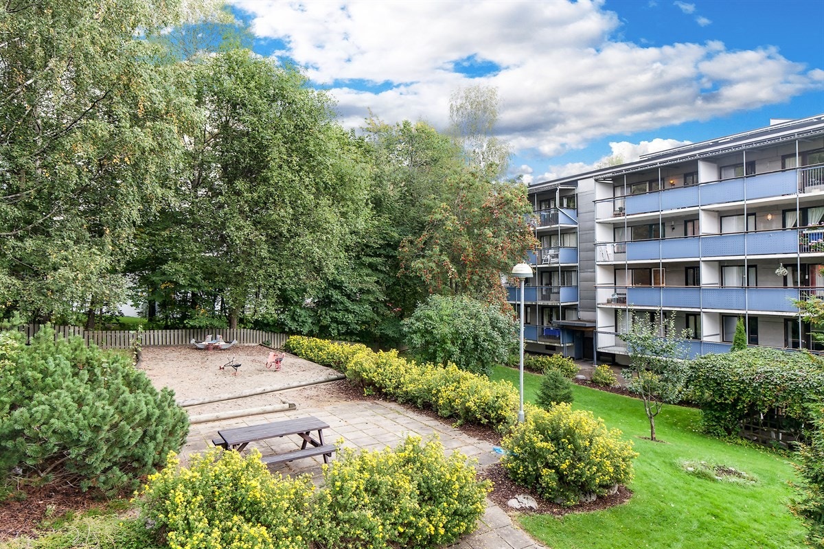 Uteområde Galleribilde