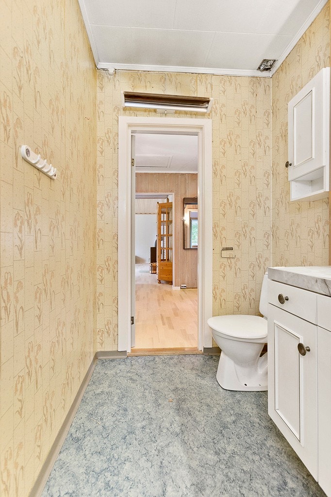 Baderom. Galleribilde