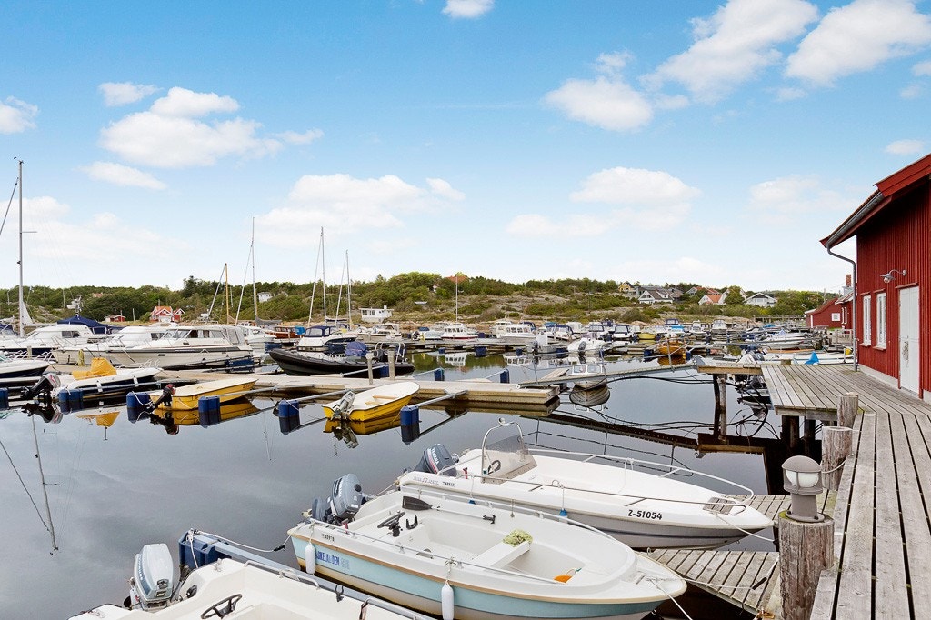 Nærområde - gangavstand til båthavv og bademuligheter. Galleribilde