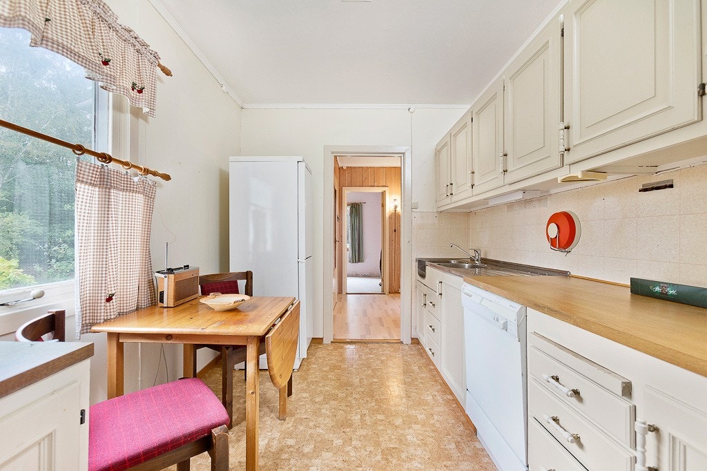 Kjøkken. Galleribilde