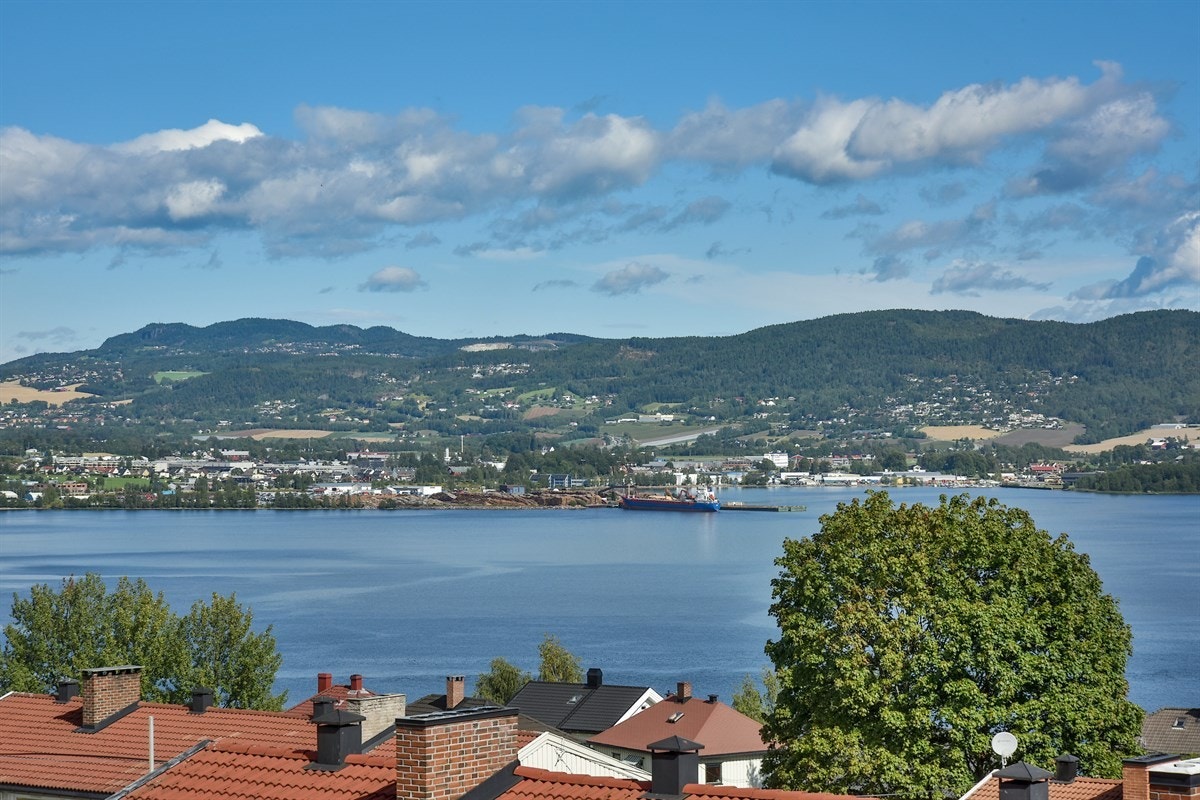 Fantastisk fjordutsikt! Galleribilde