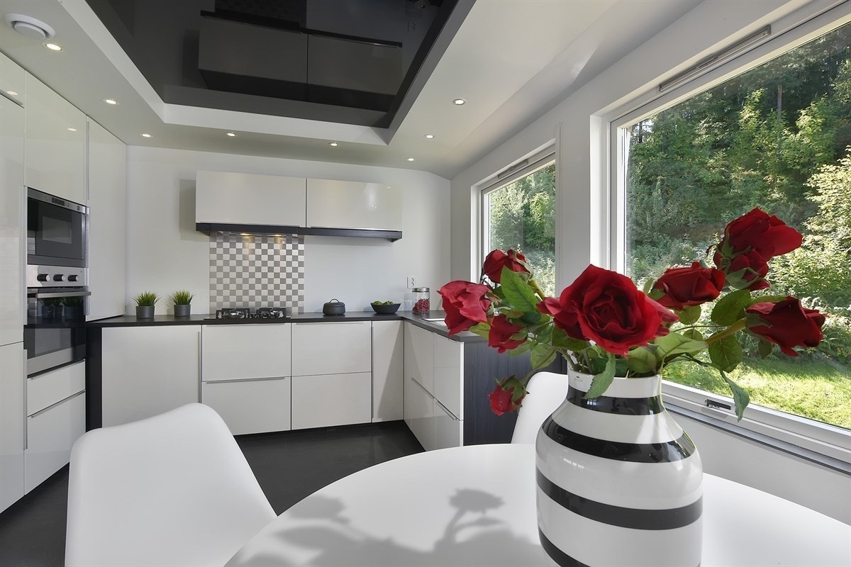 Kjøkken. Galleribilde