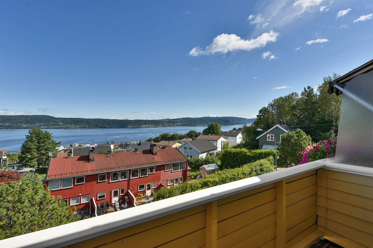 Fantastisk fjordutsikt! Galleribilde