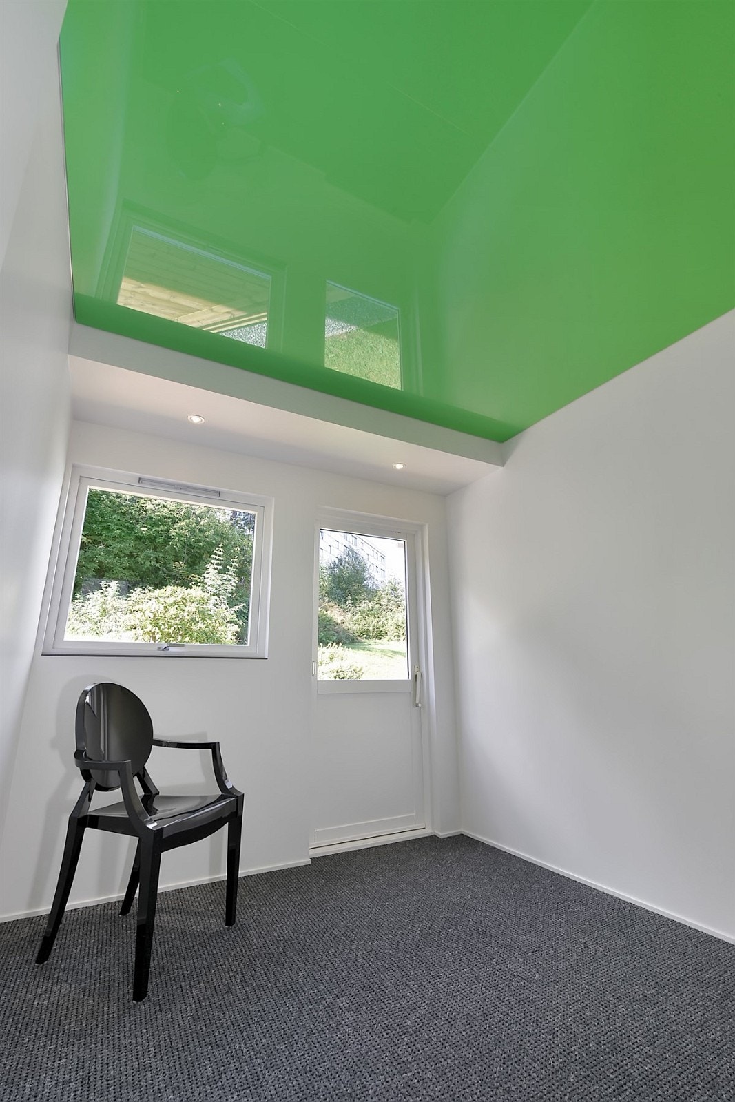 Soverom 3 med utgang til terrasse. Galleribilde