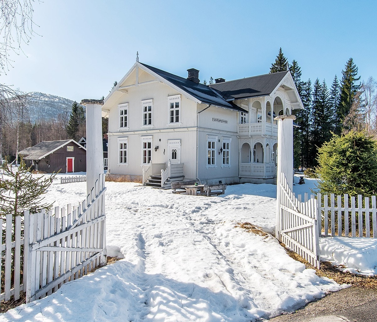 Velkommen til denne herskapelige eiendommen Galleribilde