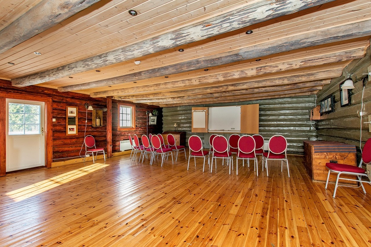 Her kan man ha møter eller andre selskaper om ønskelig Galleribilde