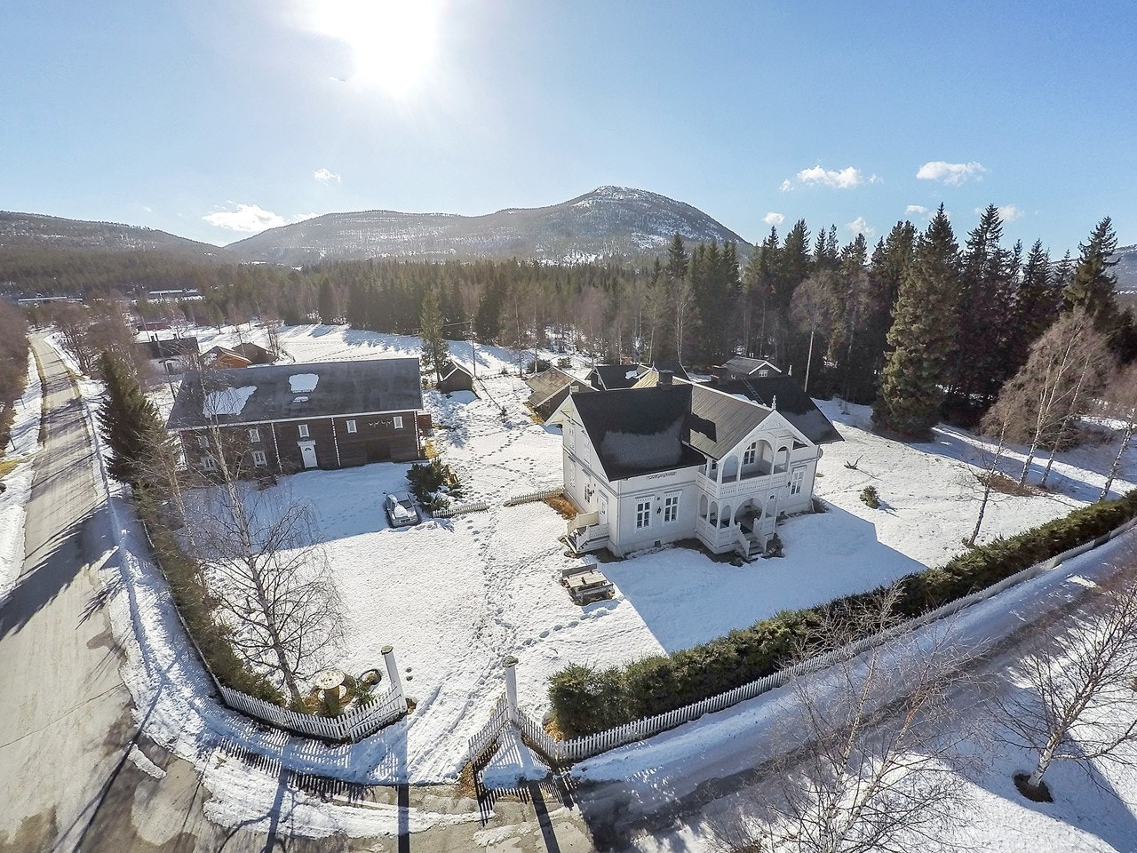 Stort potensiale i forhold til flere alternative bruksområder, med hovedvekt på servering, selskaper o.l Galleribilde