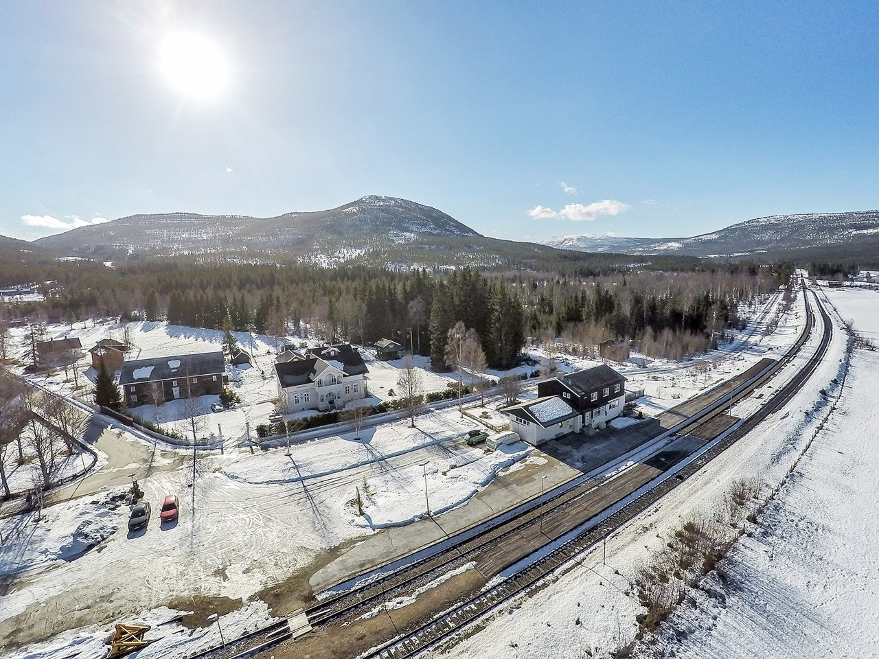Wolf-Gang Hotell ligger på Hanestad i Rendalen kommune Galleribilde