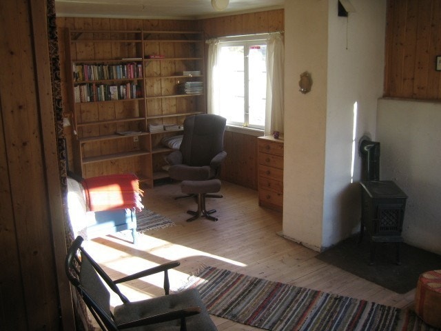 Fra stuen. Galleribilde