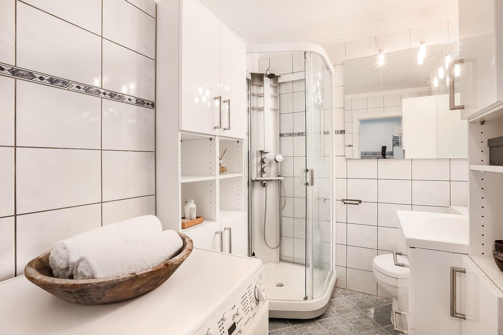 Lyst og fint bad Galleribilde