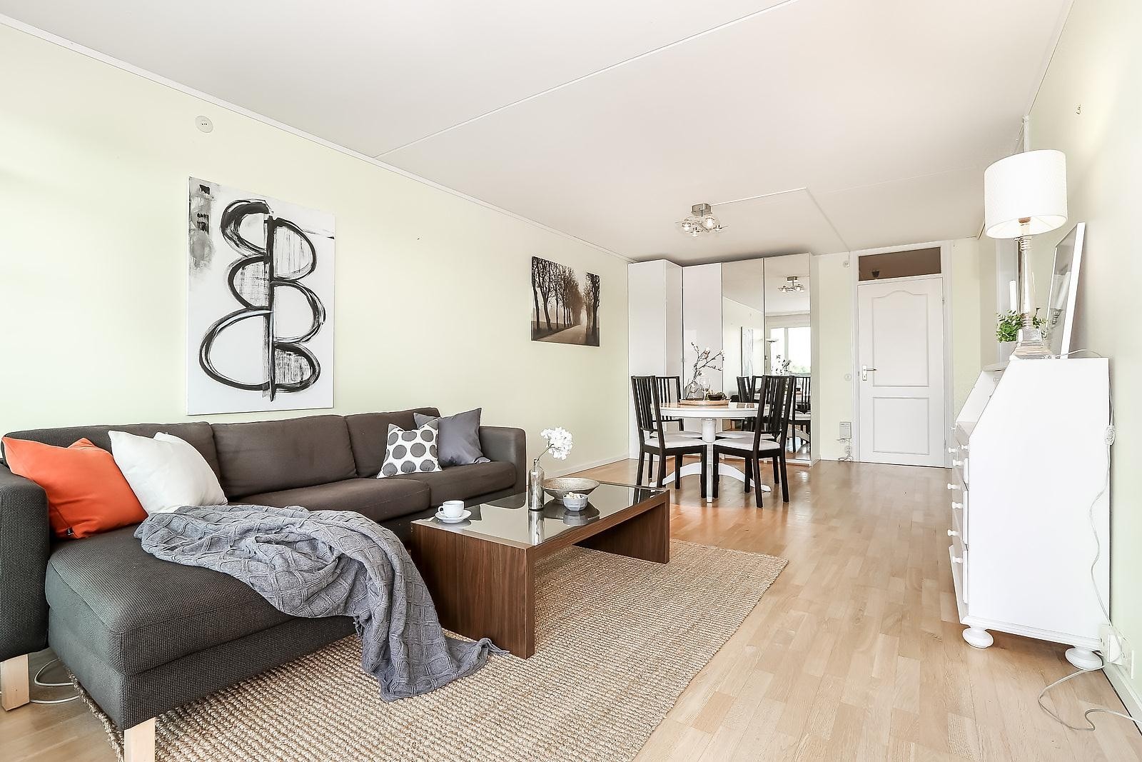 Arealeffektiv leilighet Galleribilde