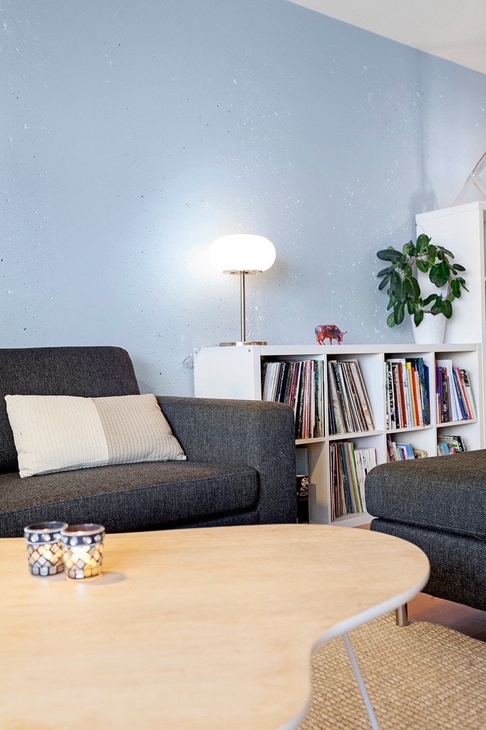 Stue detalj. Galleribilde