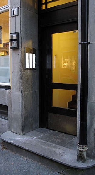 Inngangsparti Galleribilde