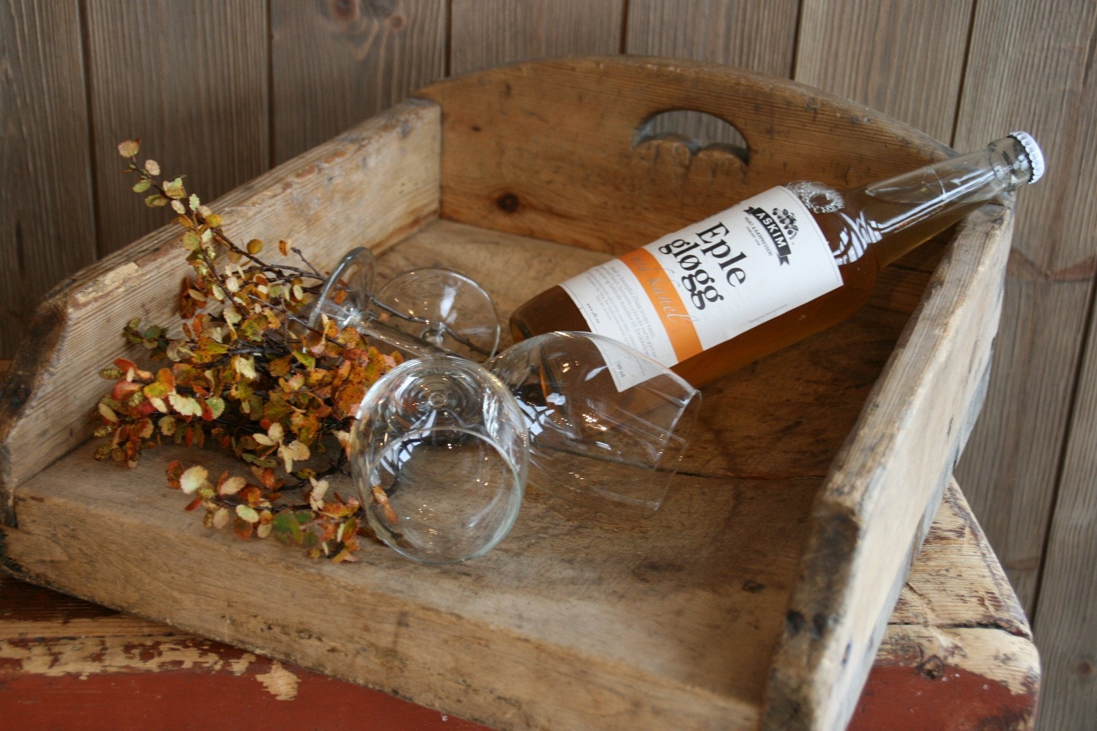 Stemningsbilde fra Nordmannskjørkja - storebroren i samme hytteserie Galleribilde