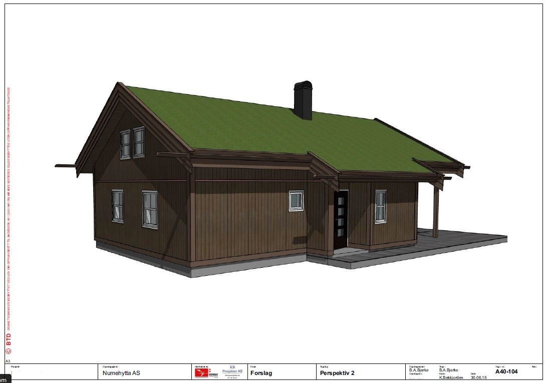 Overbygget inngangsparti Galleribilde