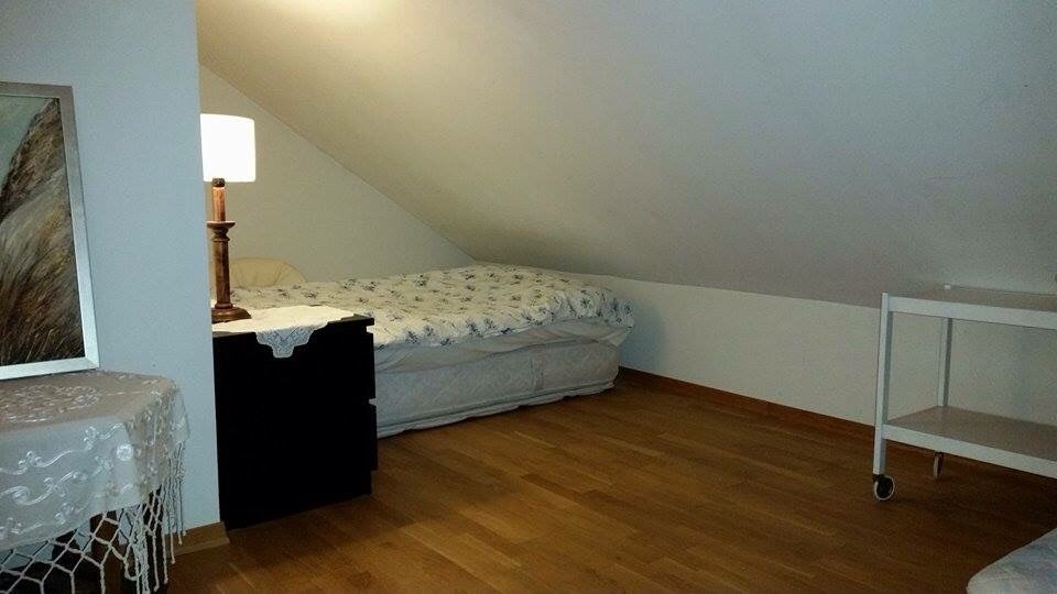 Sovealkove i stue Galleribilde
