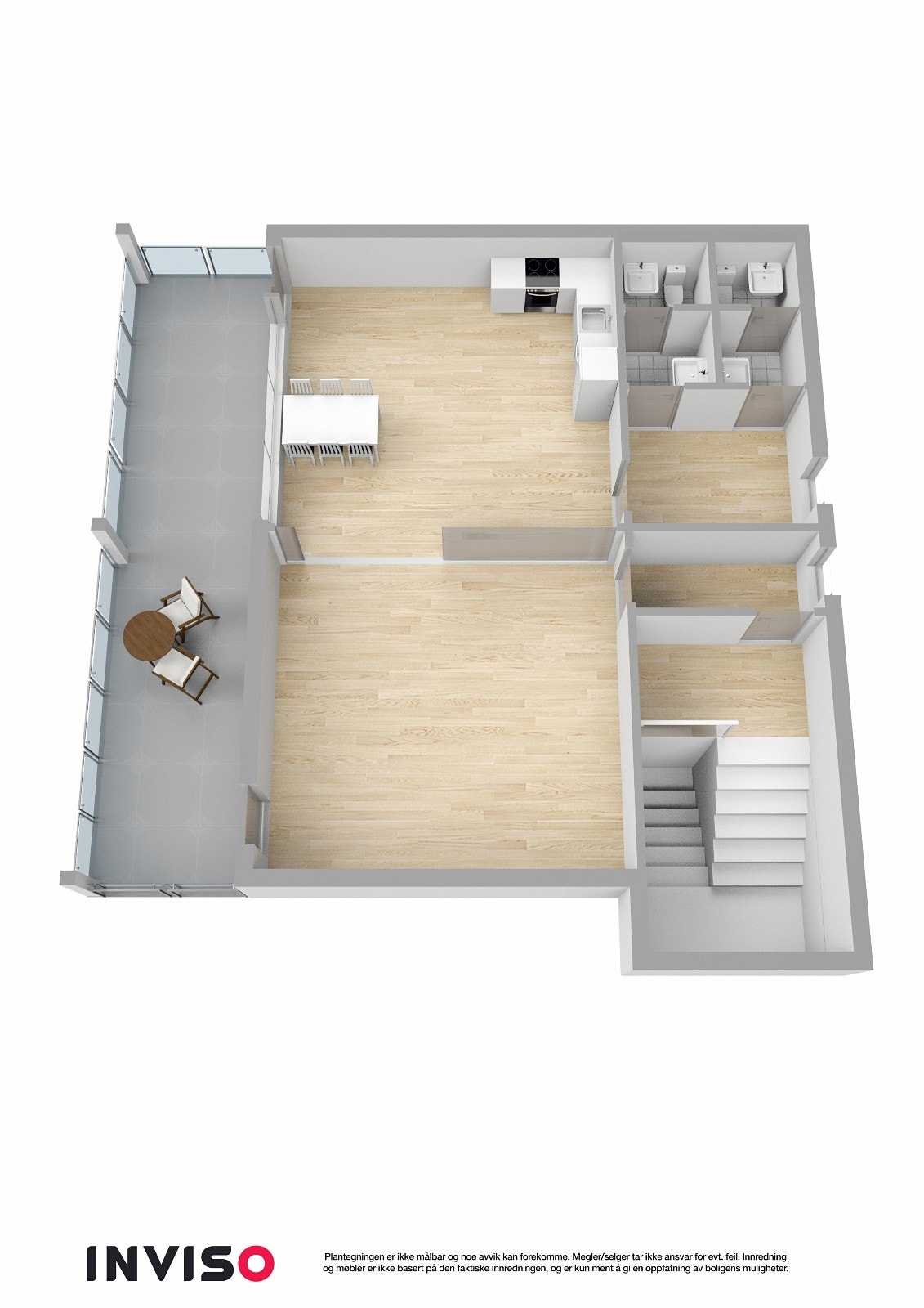 Møterom og kantine i 2. etg. Galleribilde