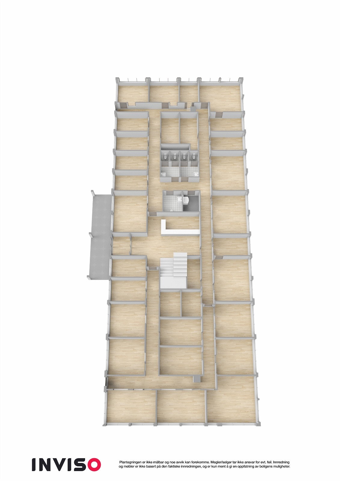 KOntorer i 1. etg, med inngang direkte fra P - plass Galleribilde