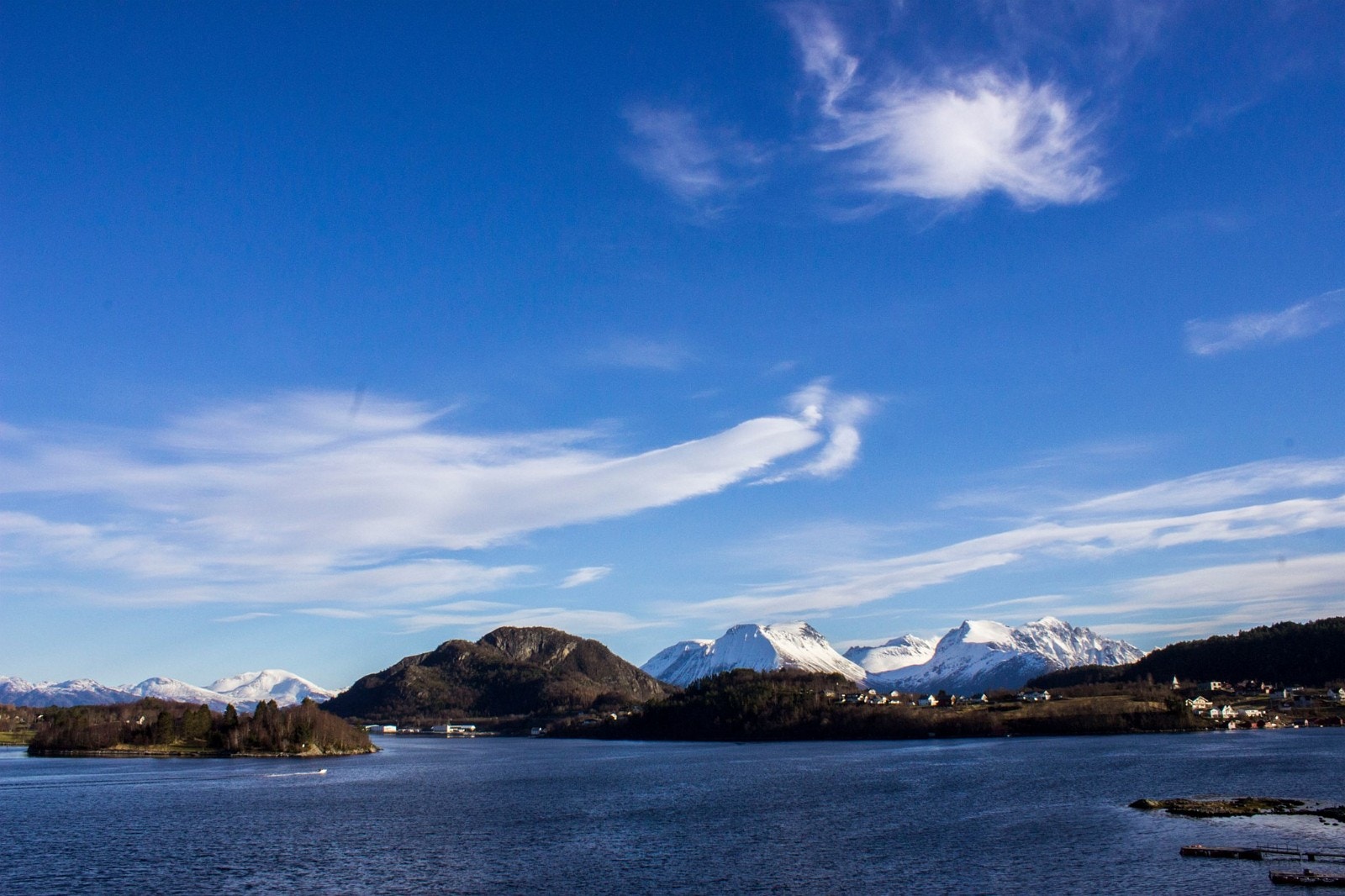 Utsikt fra eiendommen Galleribilde