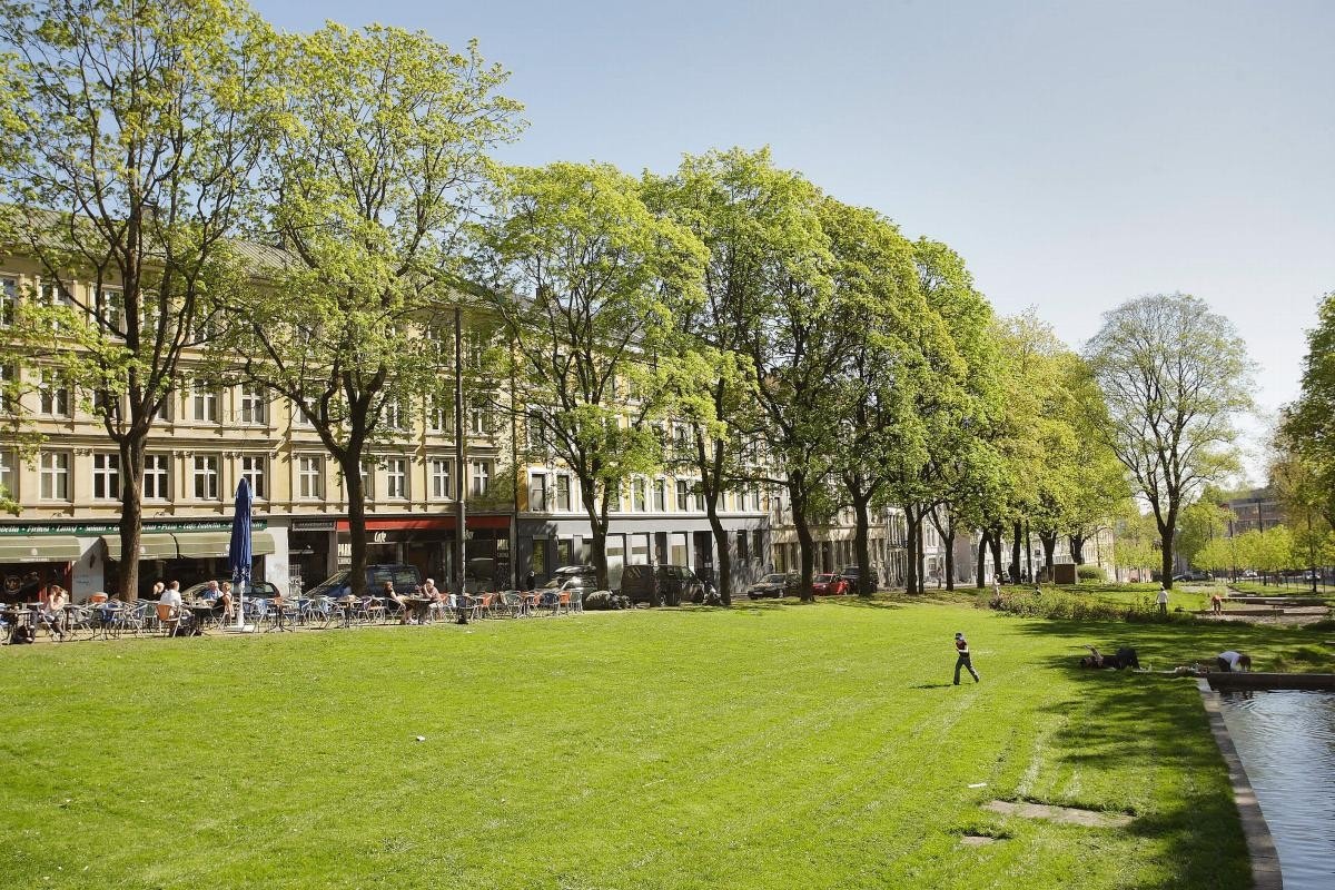 Kort vei til Alexander Kiellands plass. Galleribilde